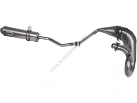 Pot leovince v6 silencieux titane aprilia rx