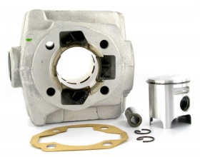 Cylindre piston d.39 doppler er1 alu adaptable mbk 51 air 50cc