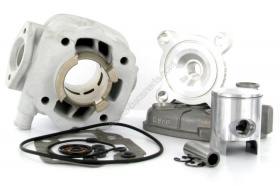 Cylindre culasse d.40 hebo racing alu derbi senda