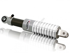 Amortisseur fournales ol�opneumatique corps alu stunt , slider et les autres mbk (l.320mm).