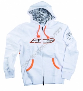 Sweat axo cairoli #222 blanc