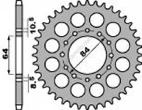 Cylindre teknix type origine d.40 peugeot 103
