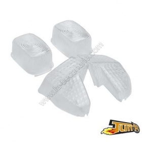 Cabochons clignotant blancs (x4) booster spirit 99-03