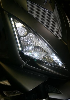 Masque d'optique mtkt avec leds speedfight 3