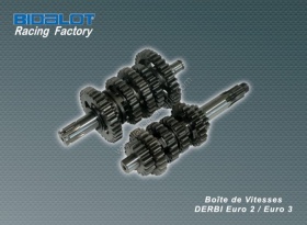 Boite de vitesse racing factory derbi