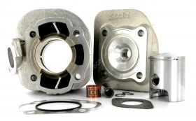 Cylindre culasse d.40 polini evolution  ovetto/sr air