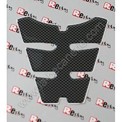 Protection r�servoir moto carbone