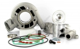 Cylindre culasse d.40 athena alu speedfight lc 50cc