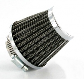 Filtre � air top performances type kn chrom� d.42 (special moto)