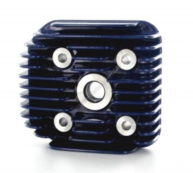 Culasse carenzi d.40 bleue booster