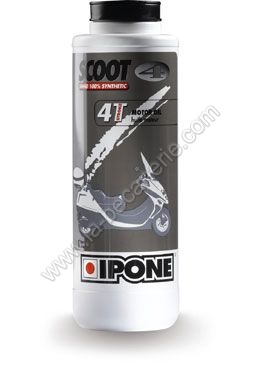 Huile ipone scooter 4t 5w40 (bidon 1l)