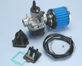 Kit carburateur polini phbl d.25  typhoon nrg