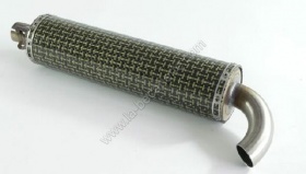 Silencieux yasuni carbone/kevlar pour carrera 30