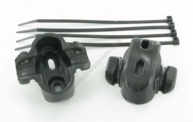 Protections de guidon 1tek en silicone (x2)