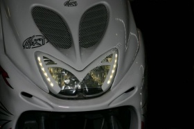 Masque d'optique mtkt avec leds nitro