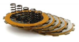 Kit disques embrayage polini racing derbi