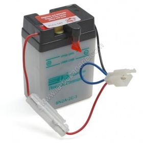 Batterie  6v / 2ah landport 6n2a-2c dax (lg70xl47xh106)