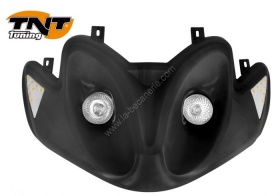 Masque double optique halog�nes + clignotants leds mach g jog rr