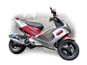 Tube raidisseur alu speedfight