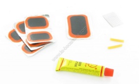 Kit de r�paration crevaison �co pour cyclo