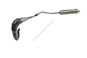 Pot d'�chappement arrow silencieux titane pour derbi senda 00/03