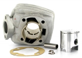 Cylindre piston d.40 doppler alu er1 peugeot 103/spx 50cc 