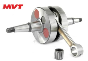 Vilebrequin mvt derbi euro 2 carrera hp20 cage 12x16x16 maneton de 18 mm