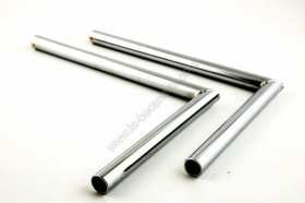 Guidon �querres chrom�s lisses peugeot mv vogue