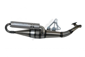 Pot bidalot s3r nitro / aerox verni silencieux titane