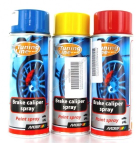 Bombe de peinture haute-temp�rature pour �triers 400ml