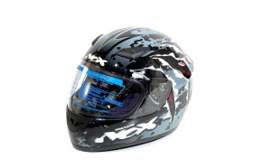 Casque int�gral monster nox