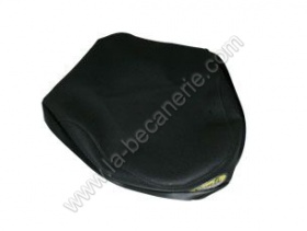 Couvre selle conti racing parts noir booster < 2004
