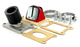 Kit admission hebo d.19/21 (pipe + clapet + venturi) derbi