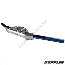 Guidon doppler racing bleu