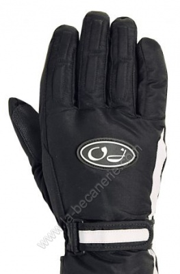 Paire gants oj hiver noir bit