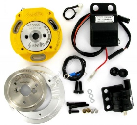 Allumage malossi mhr rotor interne booster / nitro (moteurs minarelli)