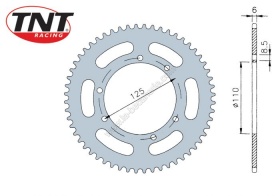 Couronne hrd sonic / cpi sm-sx 56 dents 420