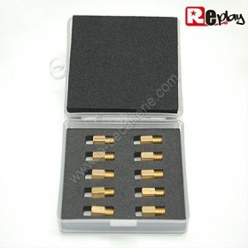 Kit 10 gicleurs carburateur mikuni