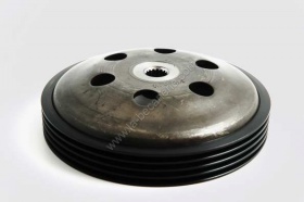 Cloche d'embrayage malossi wing bell d.107 booster / nitro / sr