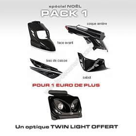Kit habillage bcd v1 booster 2004>