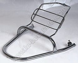 Grille protection avant chrom� booster spirit 90/03