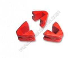 Tacquets (guide) x3 pour variateur malossi