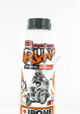 Huile ipone run 2 2temps graissage s�parer ou m�lange 1l