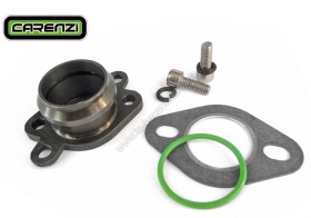 Bride �chappement  adaptable pot am6 bas sur cpi sm/sx-senda