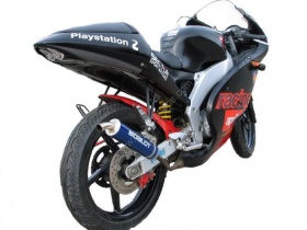 Passage de roue mtkt racing avec feux rs ch�ssis alu