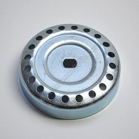 Cloche d'embrayage renforc�e ventil�e 103 sp/mvl