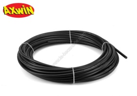 Rouleau gaine cyclo moto 16.50m d.6 32/10 noir