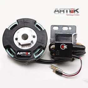 Allumage artek k1 rotor interne avec cone �clairage 103 sp/mvl spx/rcx electronique 12v