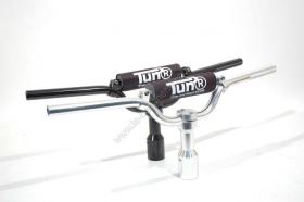 Guidon + potence + mousse tun'r booster