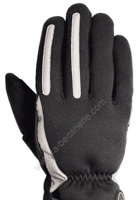 Paire gants oj hiver noir piuma